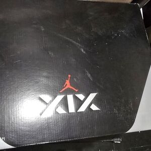 Air Jordan XIX Black and Red Box